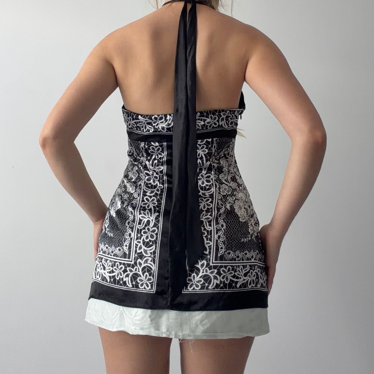 Nicole Miller Halter Top | S