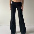 Jacob Wide Leg Pants | Made in Canada | M