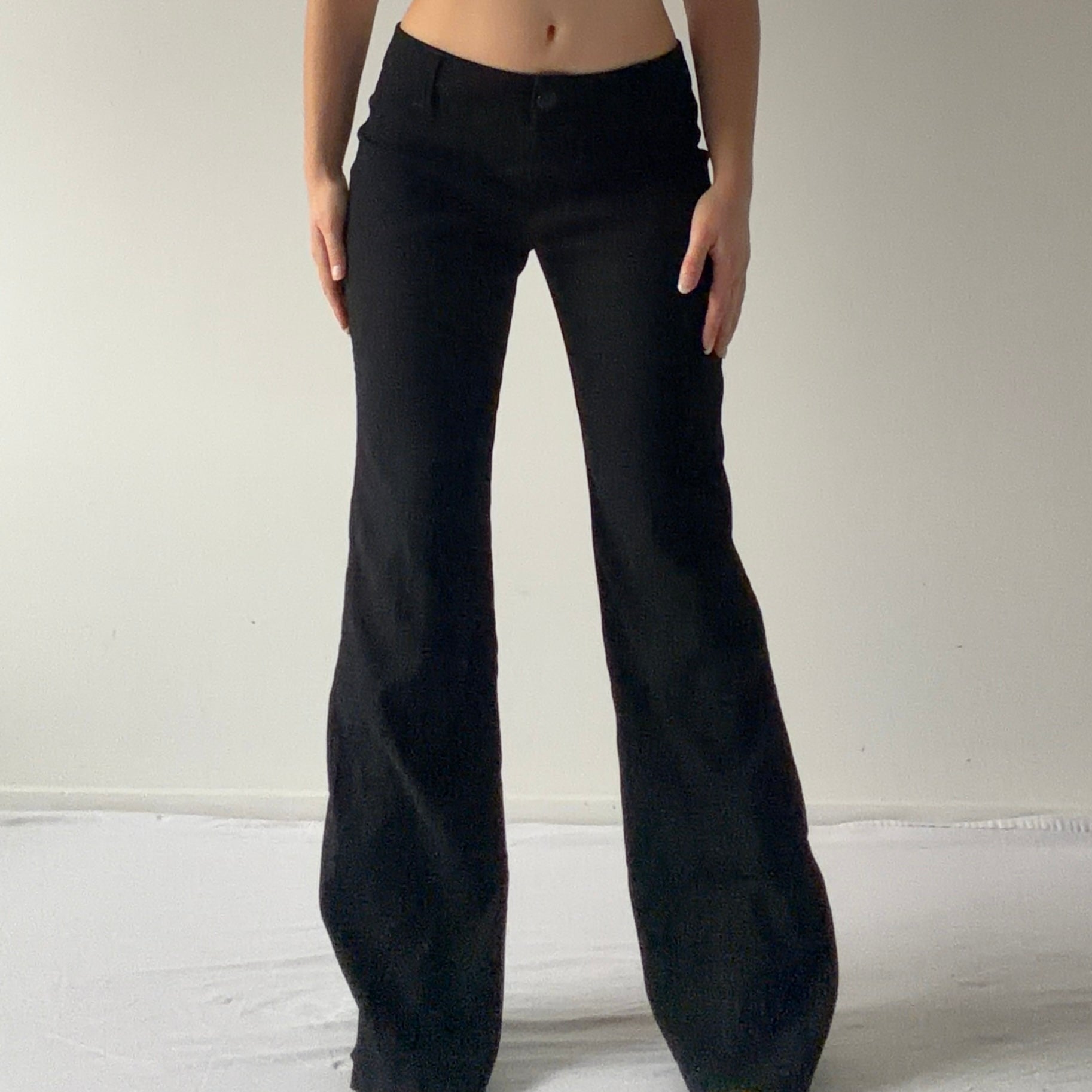 Jacob Wide Leg Pants | Made in Canada | M