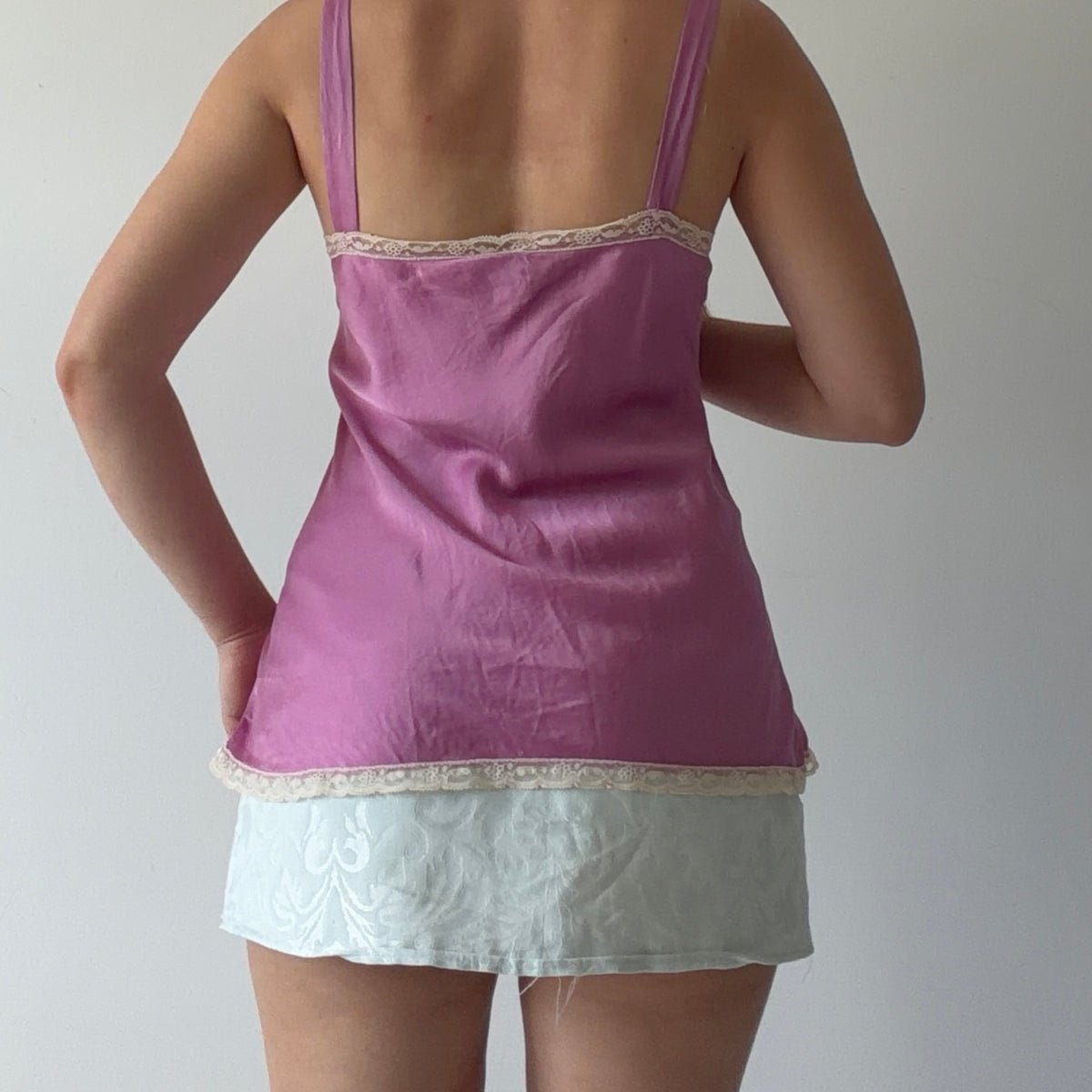 Diane Samandi Silk Cami | L