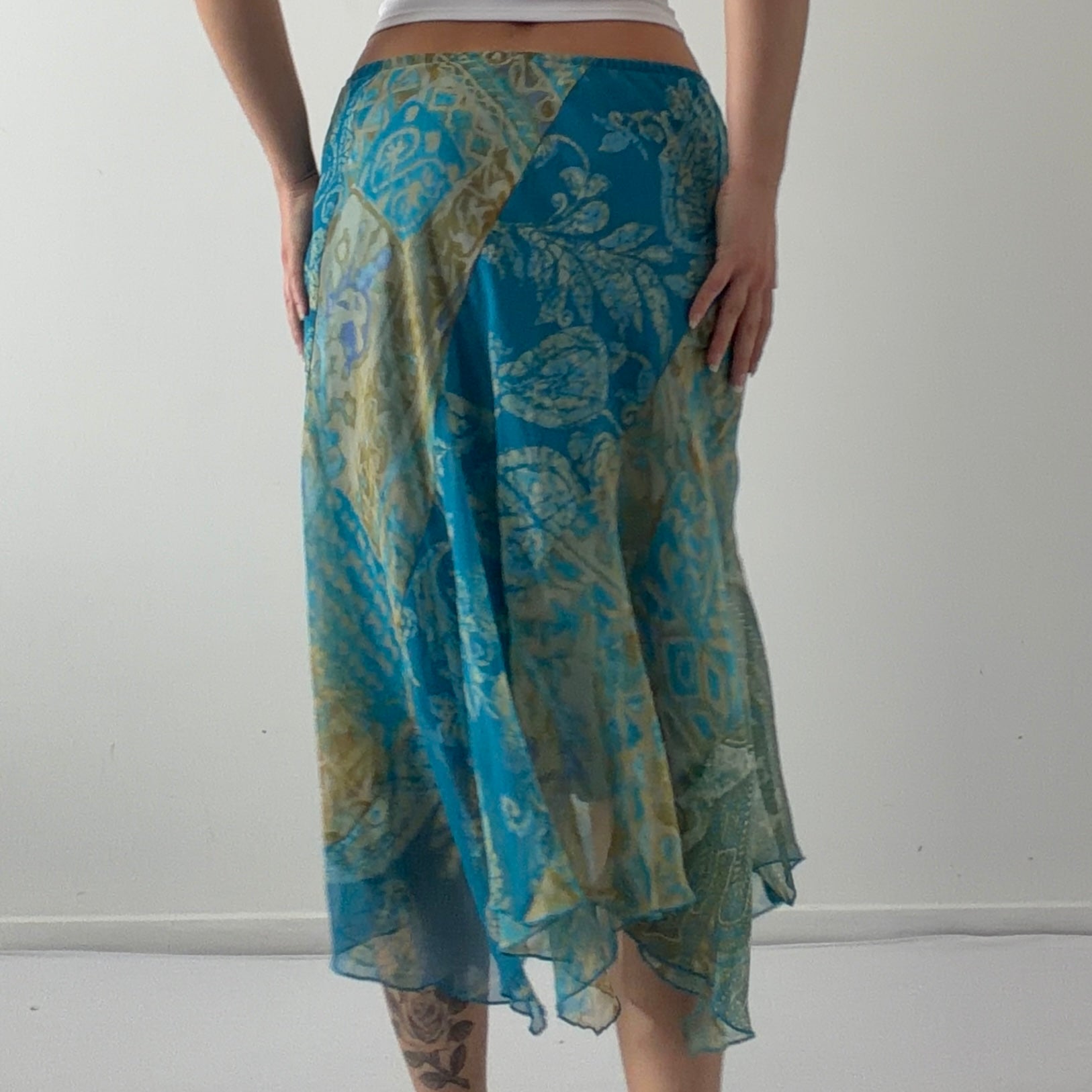Sangria Midi Skirt | 10-12