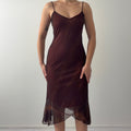 Charlotte Russe Midi Dress | Made in USA | M