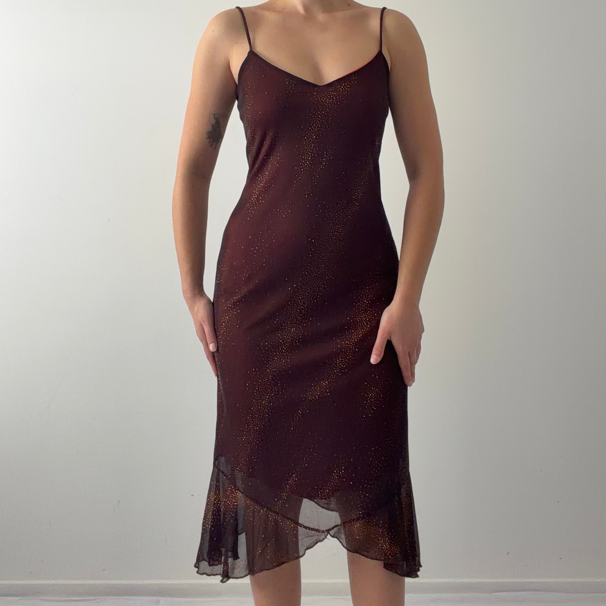 Charlotte Russe Midi Dress | Made in USA | M