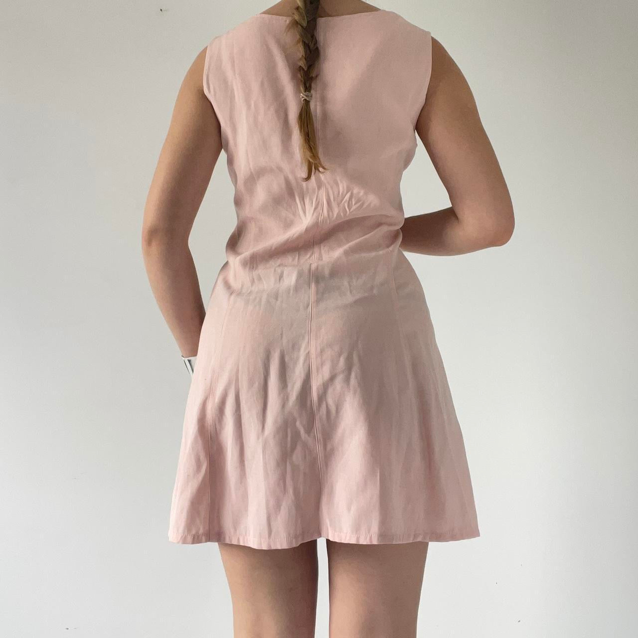 Jennifyer Button Up Mini Dress | 10-12