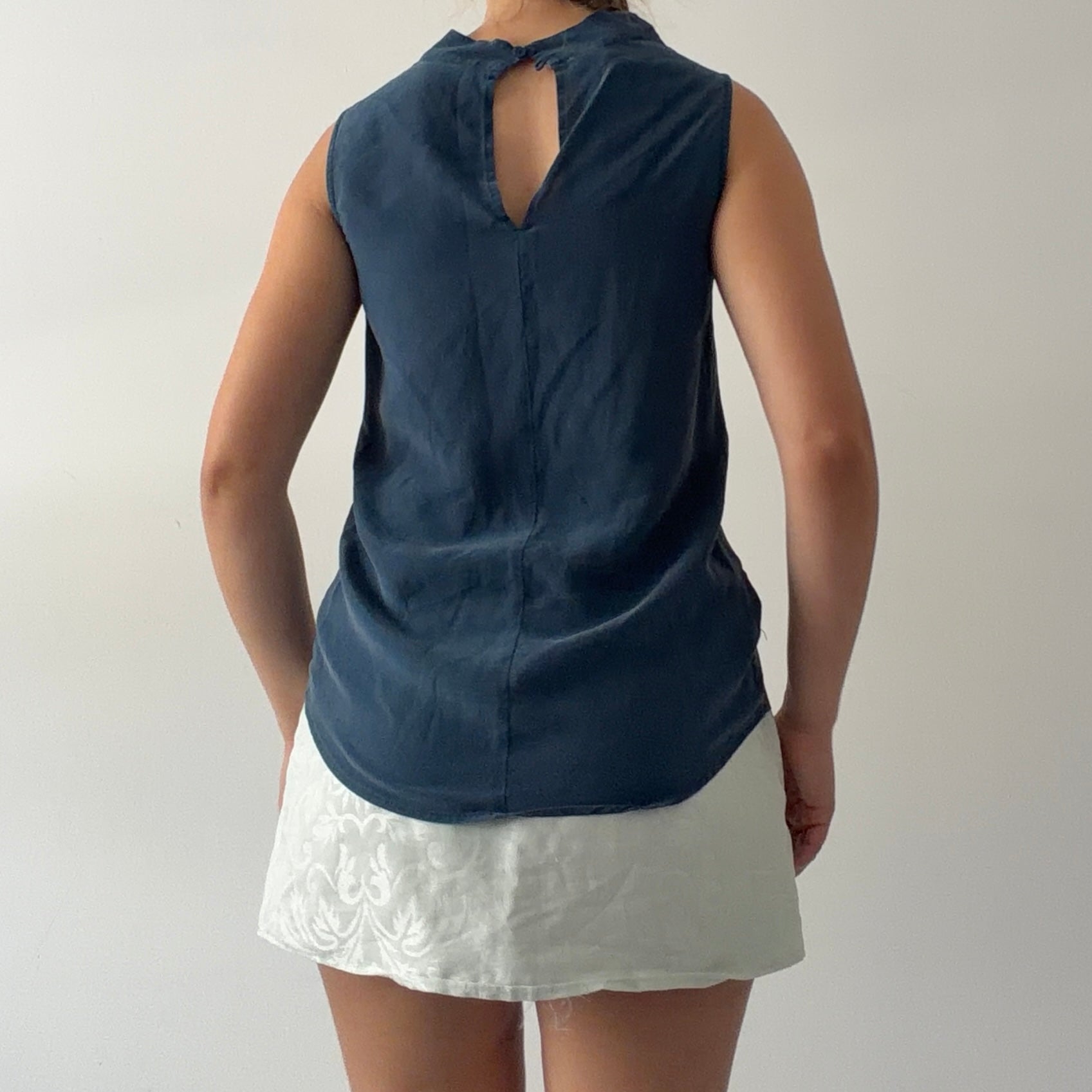 00s Max Silk Top | 8-10