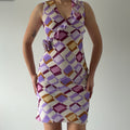 Rosette Mini Dress | XS