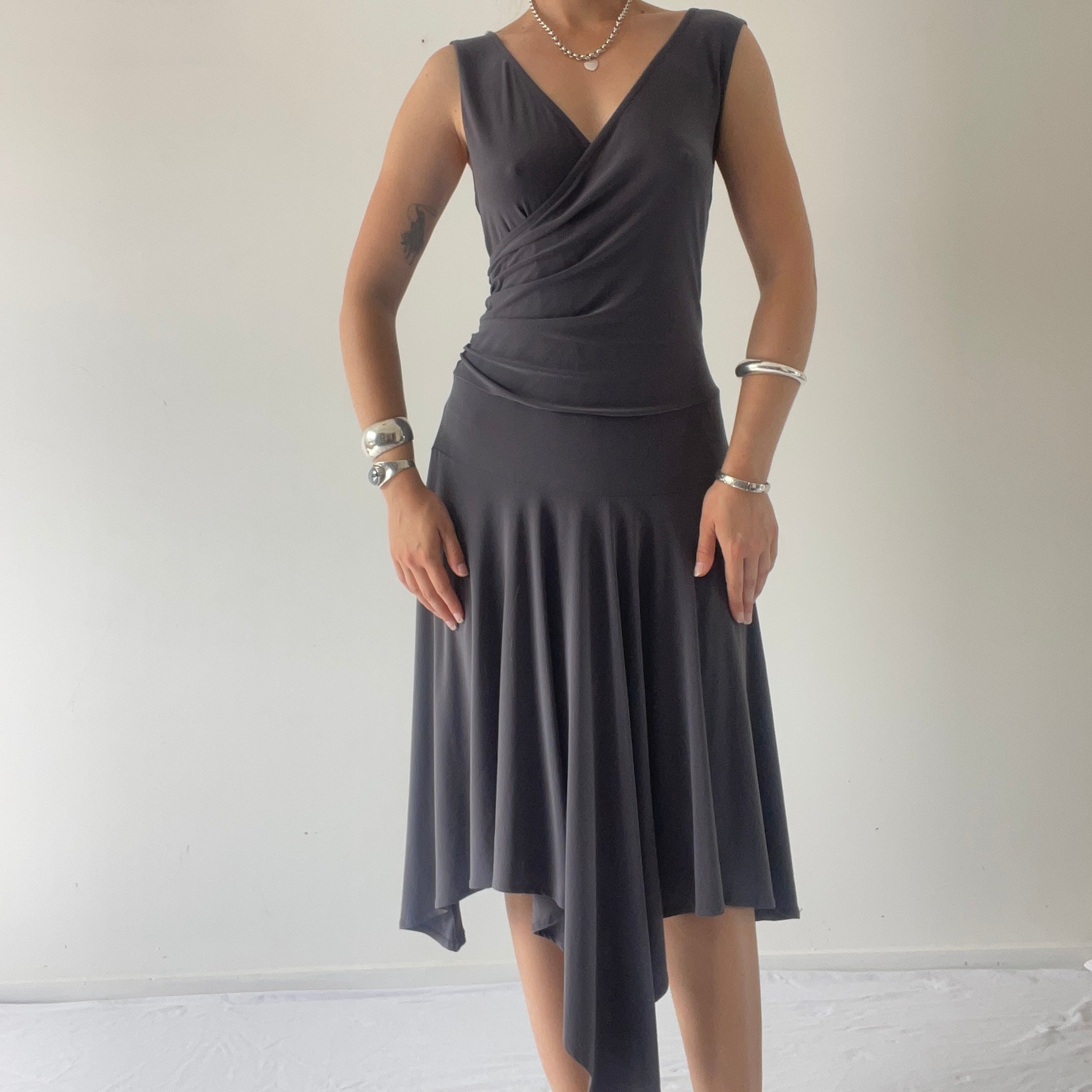 Jacqui e Midi Dress | Made in Australia | 8-12