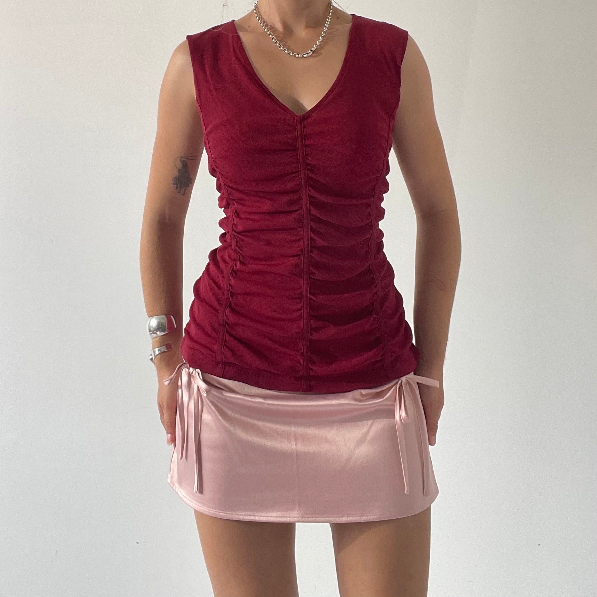 Max Ruched Tank Top | 8-10