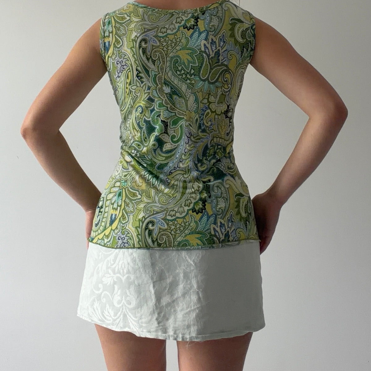 j.t.b Paisley Cami Top | 14-16