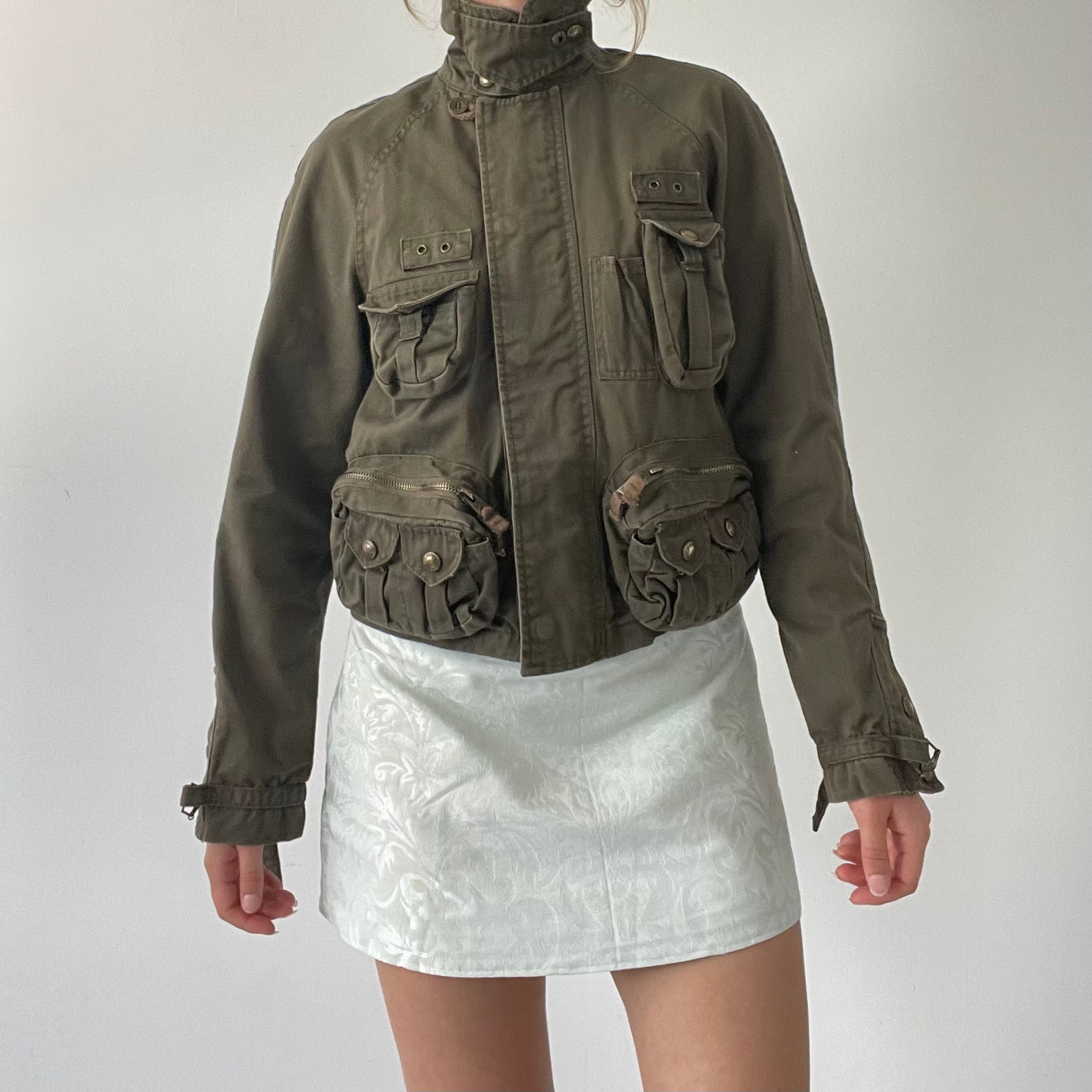 Ringspun Limited Edition Utility Military Jacket | 8-10