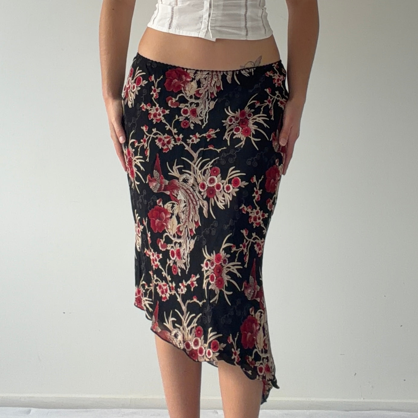 Celaia Floral Midi Skirt | M