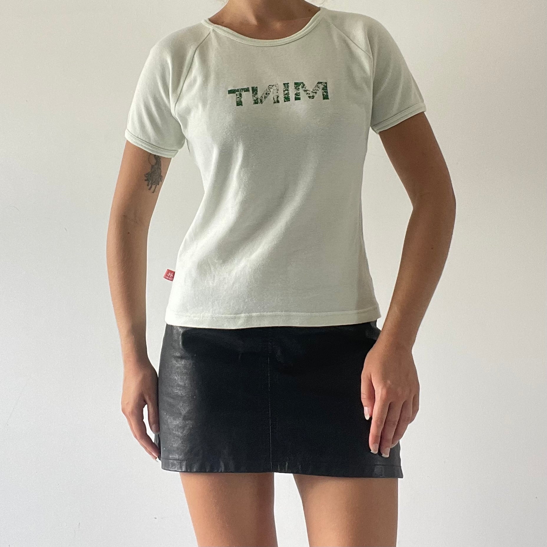 90s Raglan Tee | 10-12