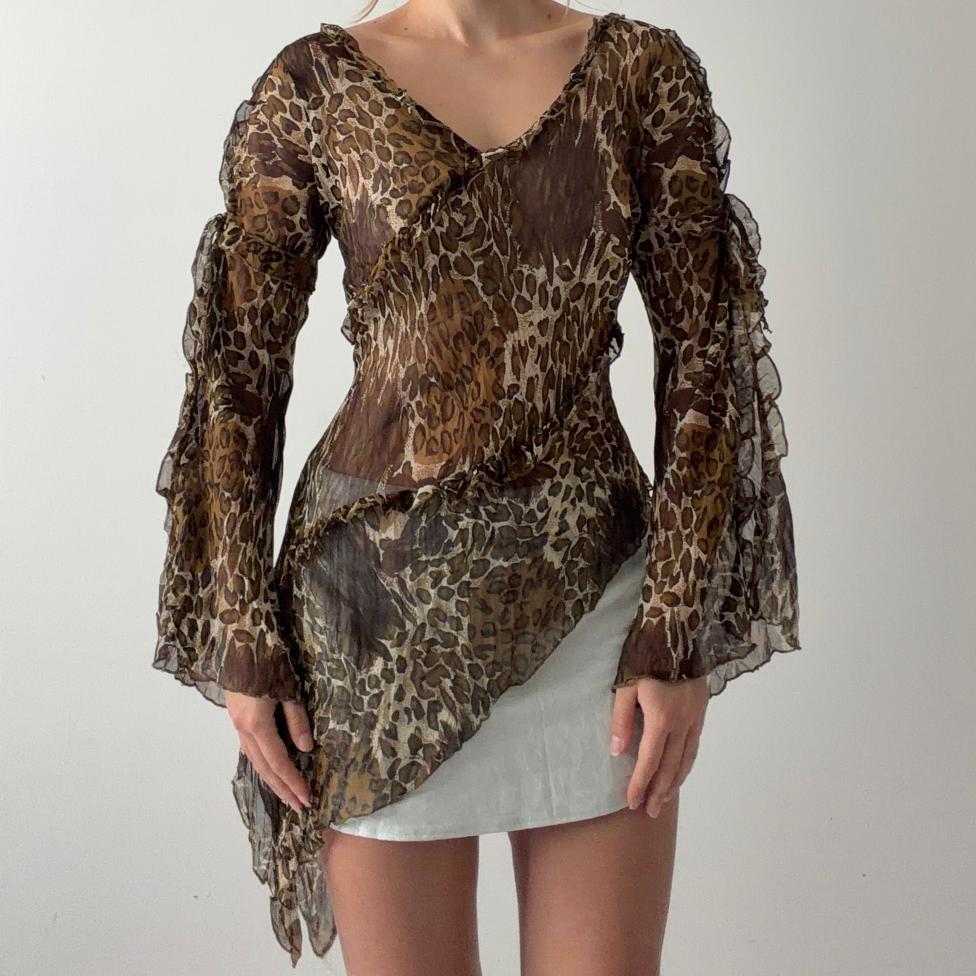 Les Rivales Asymmetric Top | 8-12