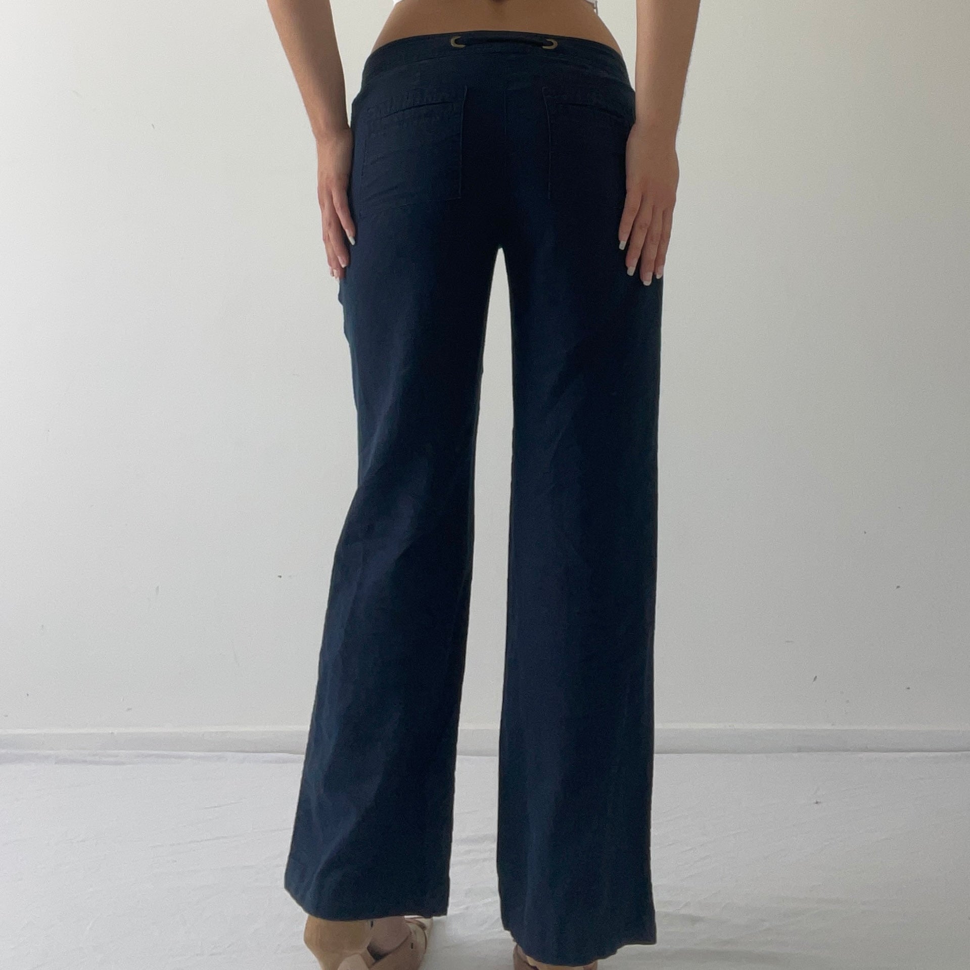 Banana Republic Linen Pants | 6-8