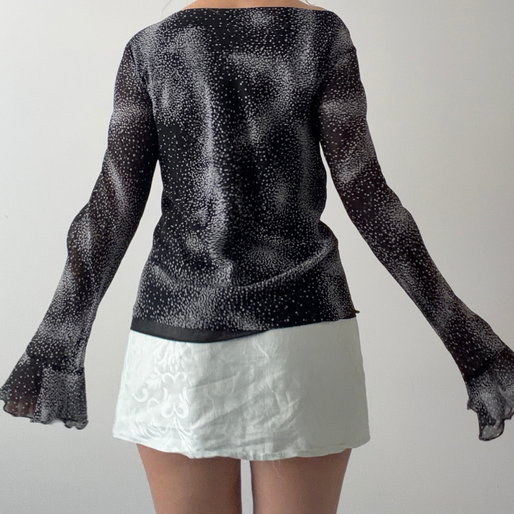 Amelia Austin Silk Cowl Top | 14-16