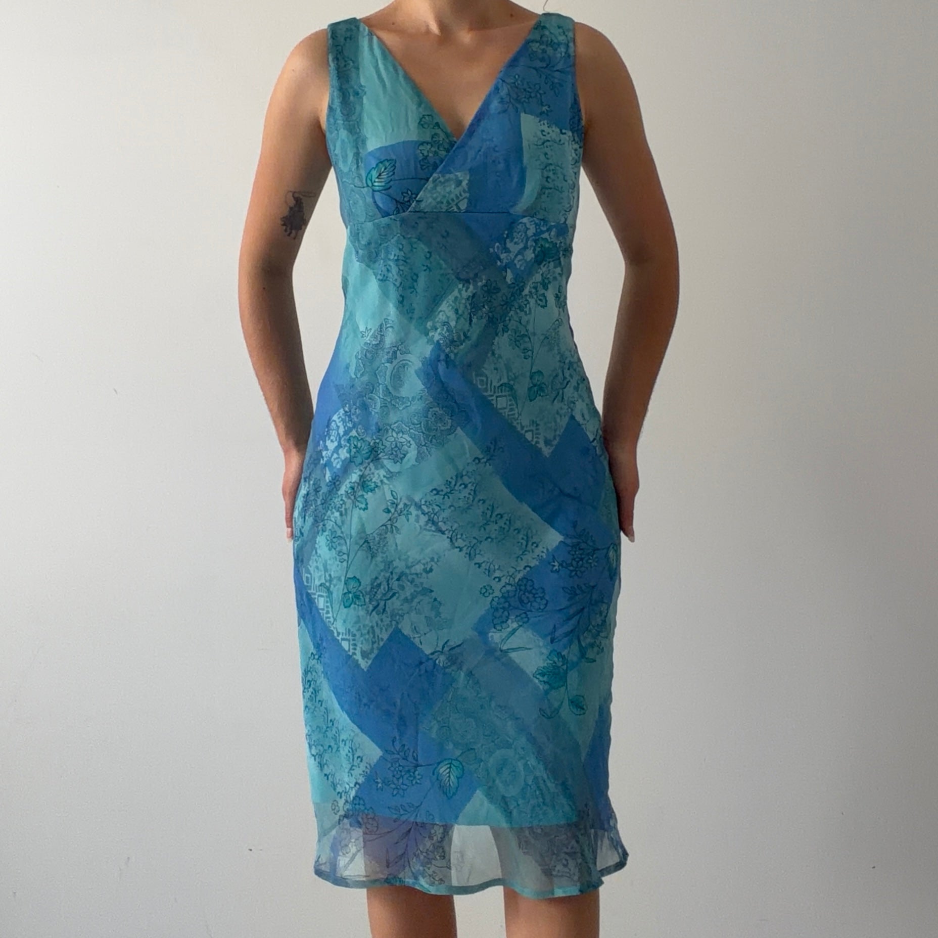 F.L.P Babydoll Midi Dress | 8-10