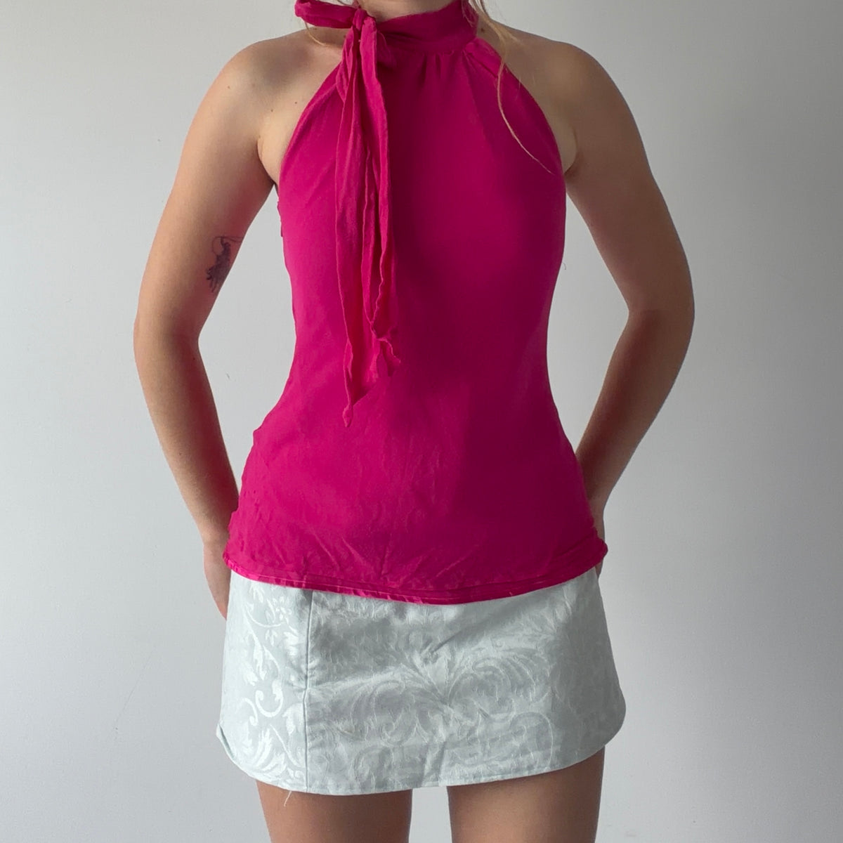 Express Silk Cami | S-M