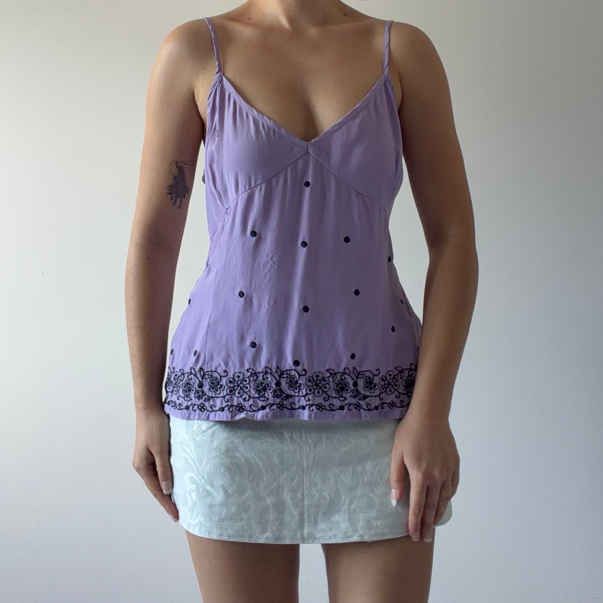 Casual Corner Silk Cami Top | 14-16