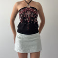 Girls Girls Halter Top | XS