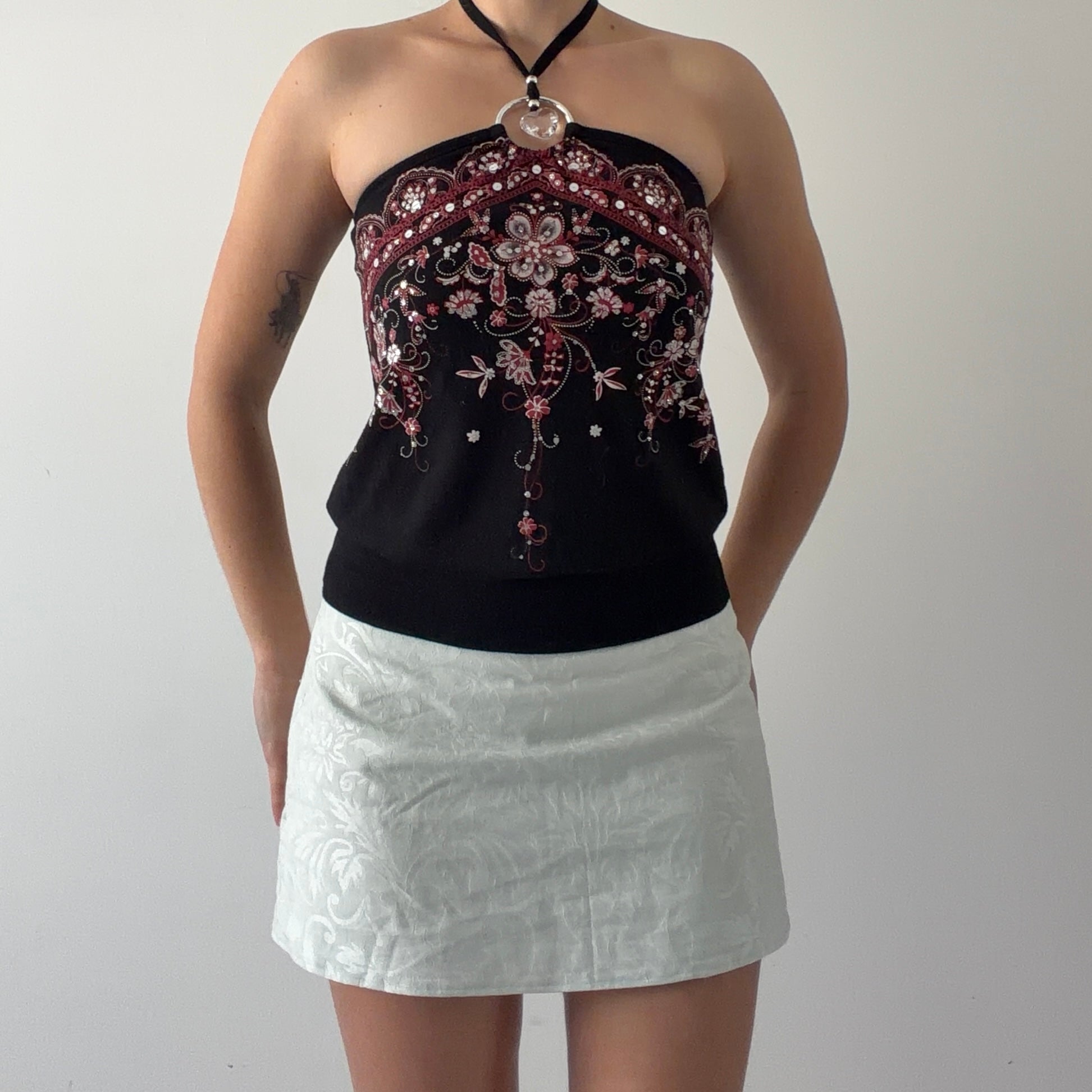 Girls Girls Halter Top | XS