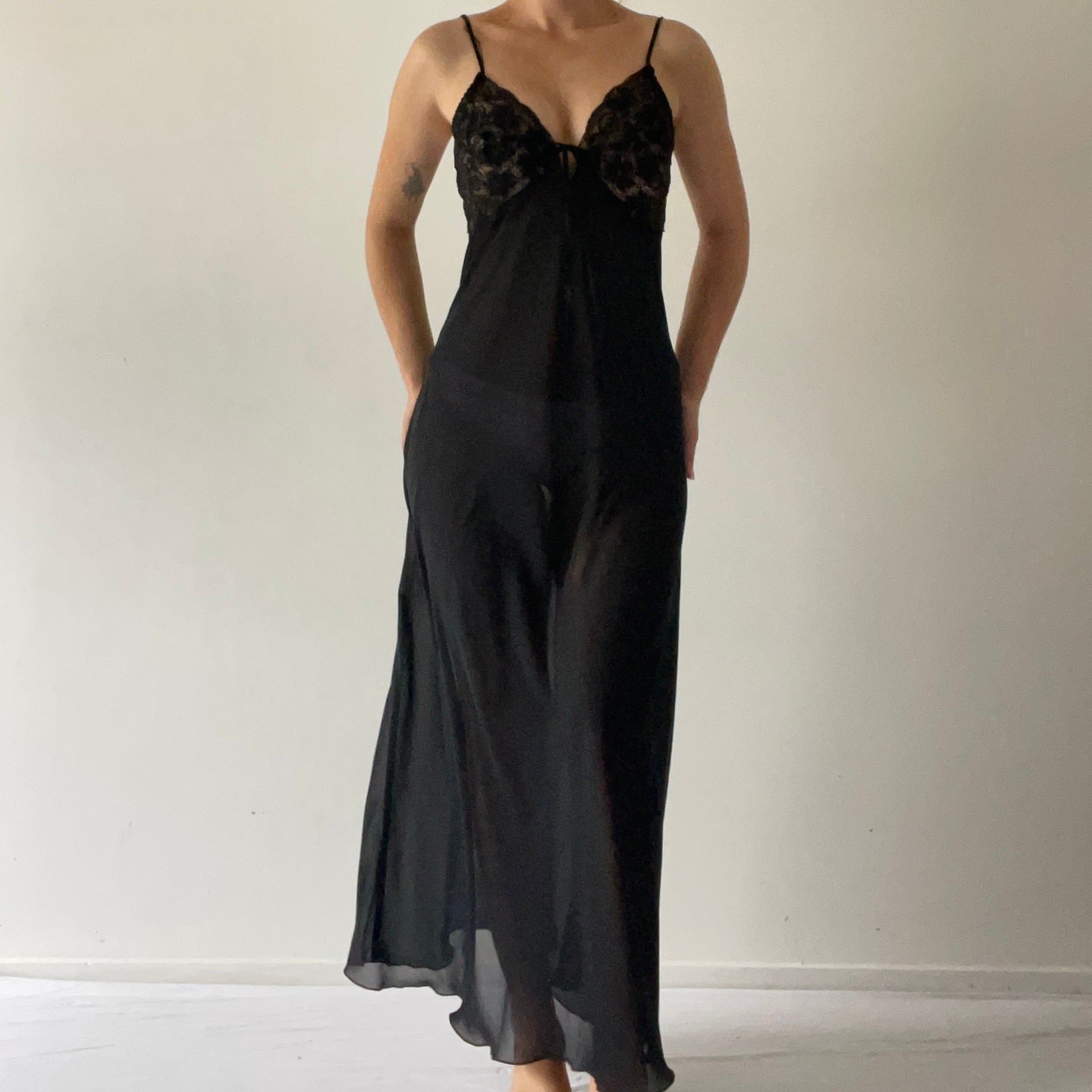 Anywear Anytime Lingerie Slip Dress | L