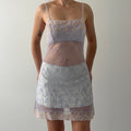 Felina Lingerie Embroidered Babydoll | M