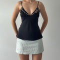 Agent Provocateur Silk Bow Cami | XS