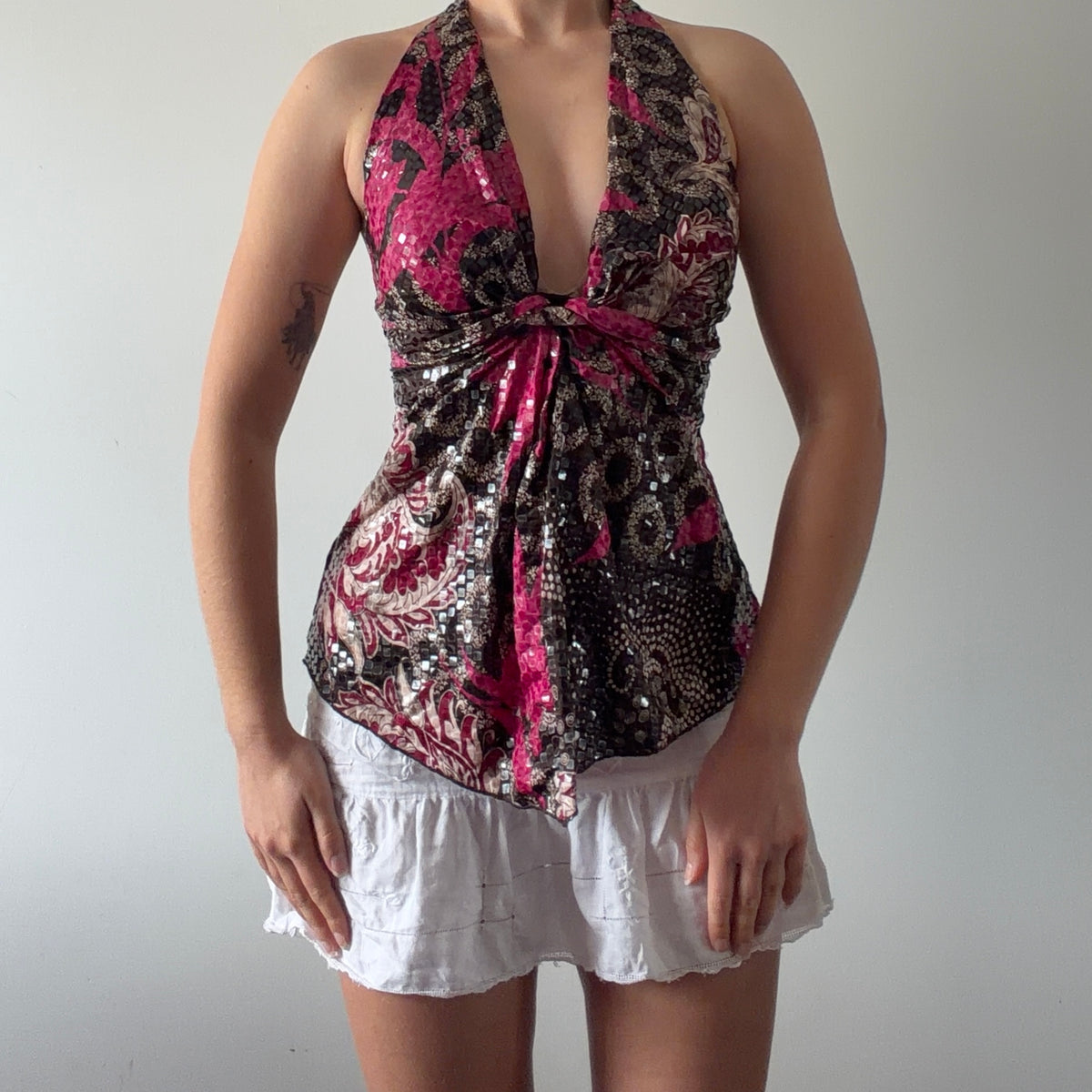 Body Central Halter Top | XS