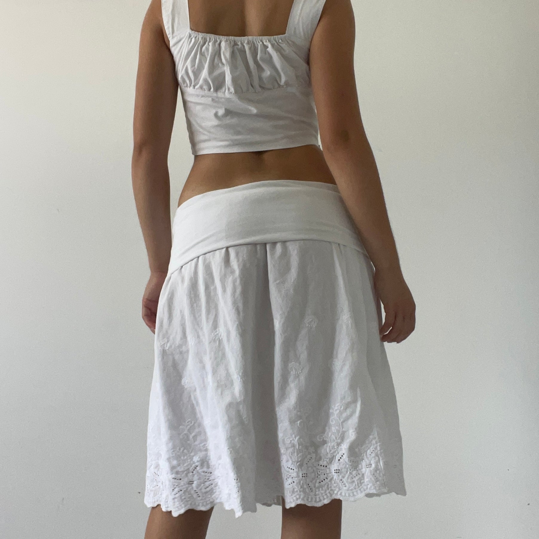 Max Low Rise Midi Skirt | 8-12