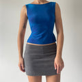 90s Iridescent Cutout Cami Tank | 6-8