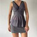 Silk Babydoll Top | 10-12