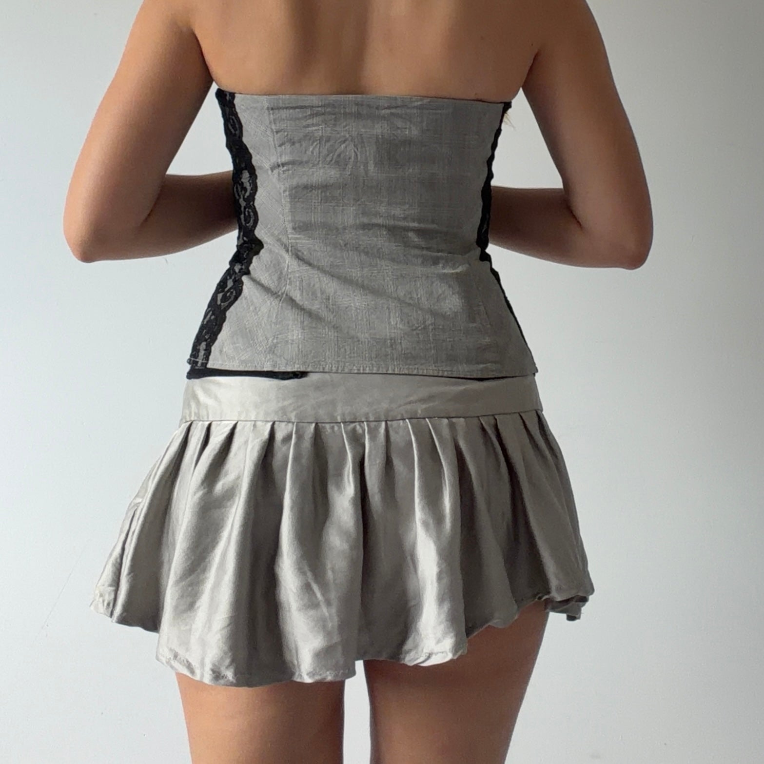 River Island Strapless Corset | 12-14