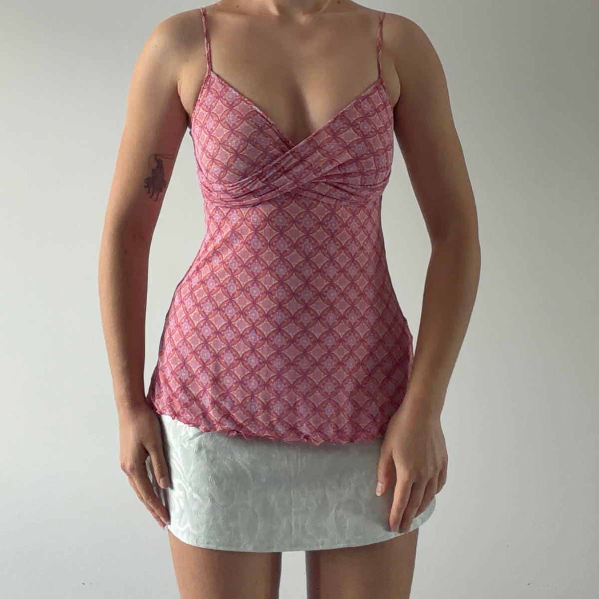 Express Silk Cami | XS