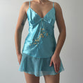 Secret Treasures Satin Mini Slip | M
