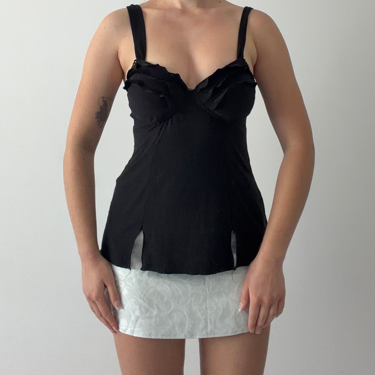 Bisou Bisou Babydoll Cami Top | S-M