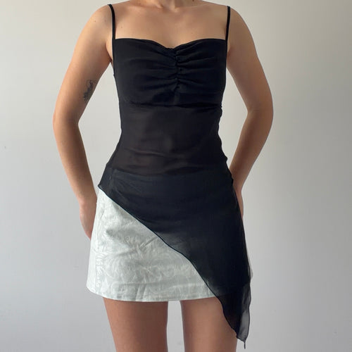 90s Glassons Asymmetric Cami | M