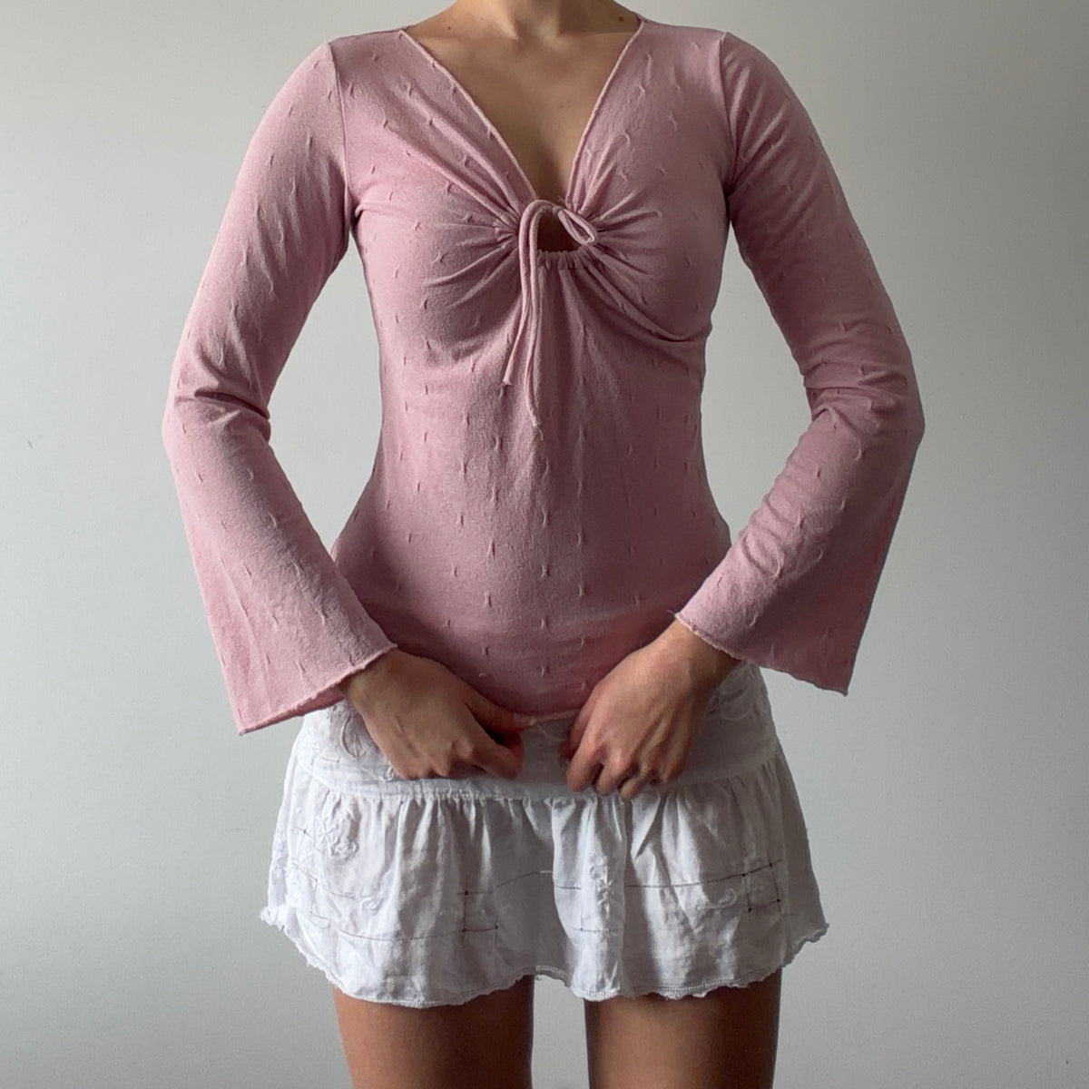 Helium Bell Sleeve Top | S