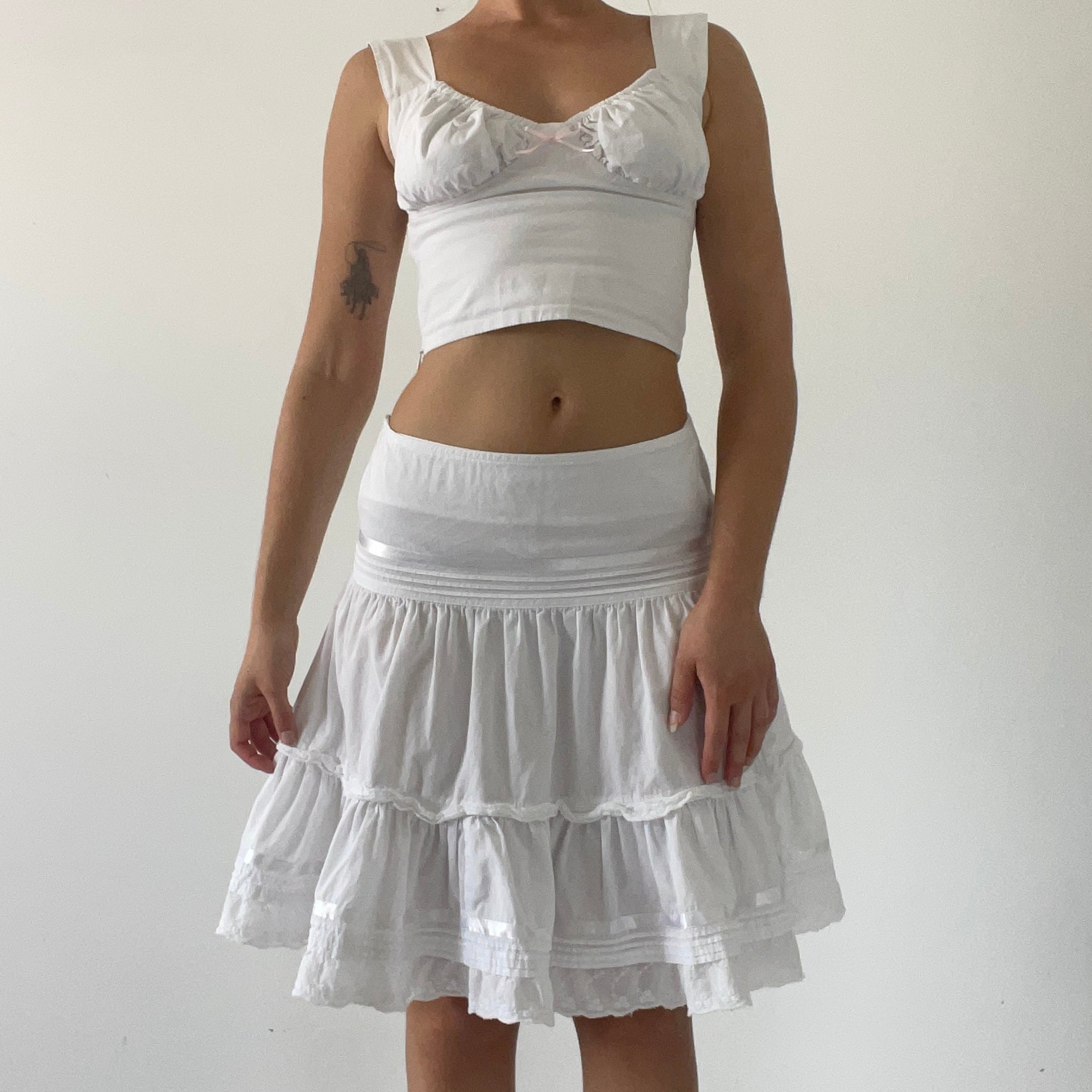 Midi Tiered Skirt | 4-6