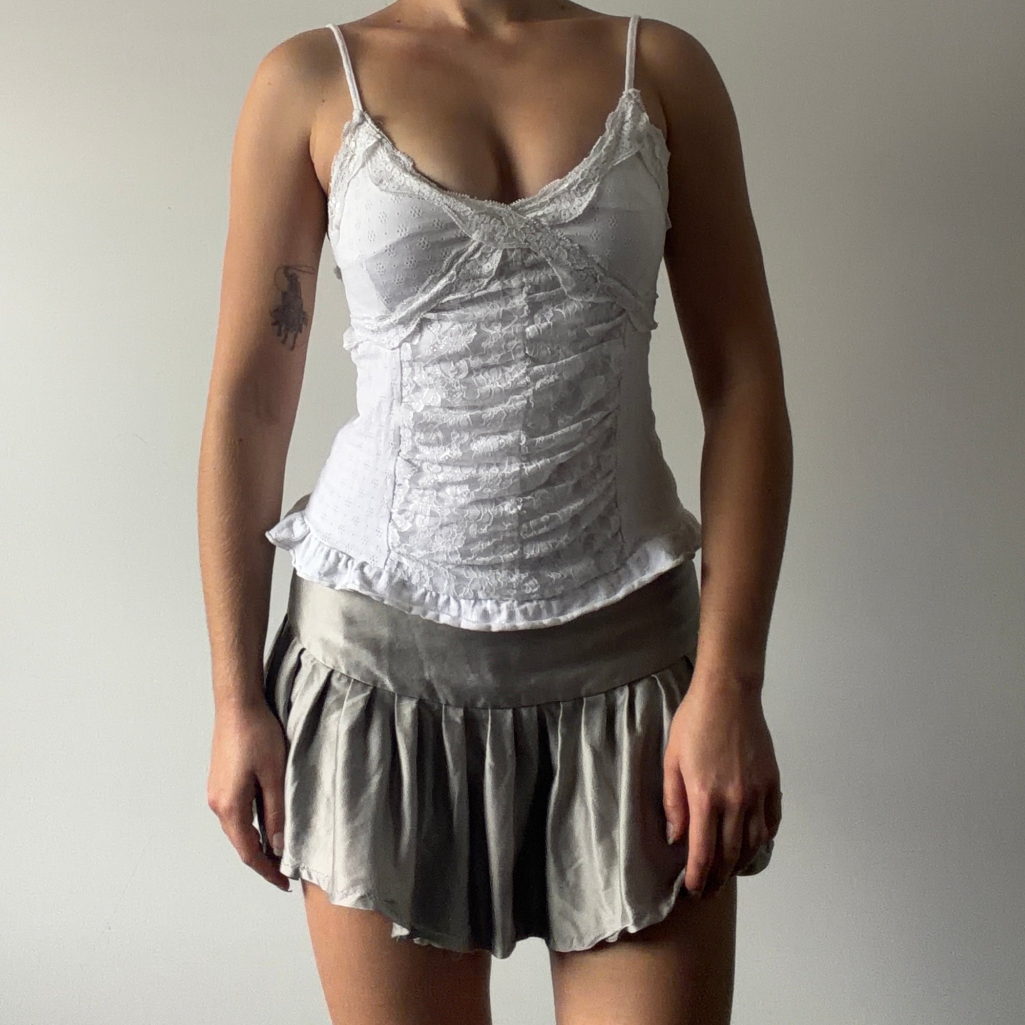 Italian Lace Cami | 8-10