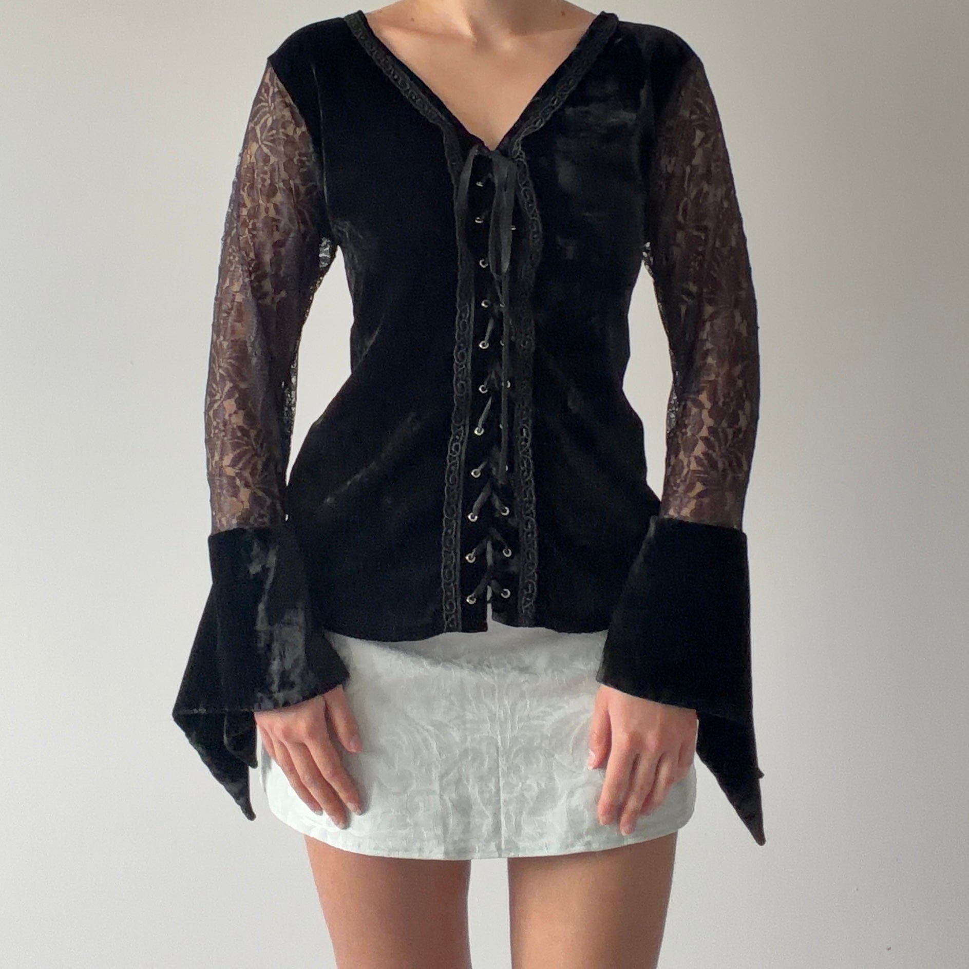 Inter-Moden Velvet Top | M