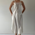 Intimo Amore Satin Midi Slip Dress | M