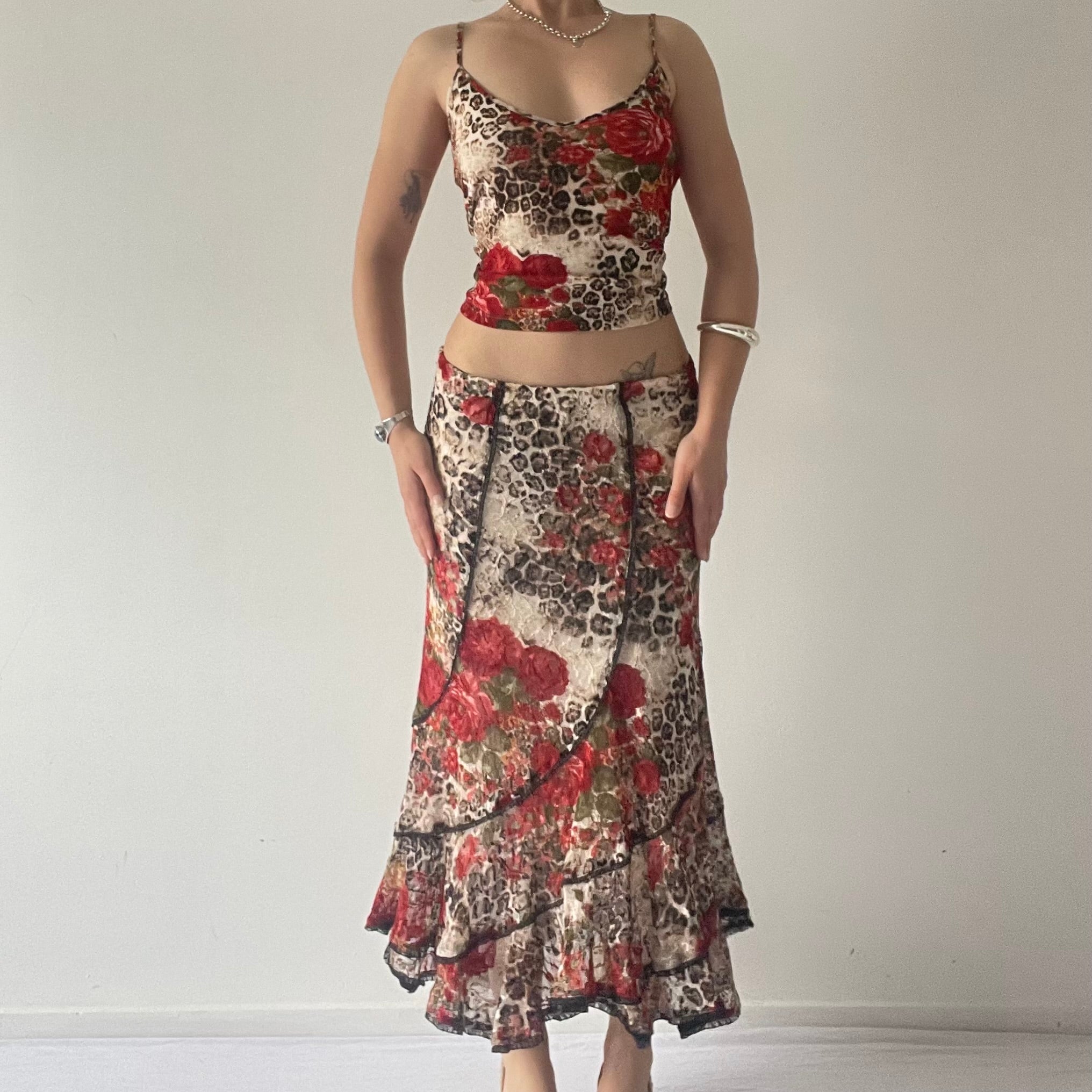 David Pond Lace Two Piece Set | 8-10