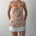 Twenty One Paisley Cami Top | Made in USA | 10-12