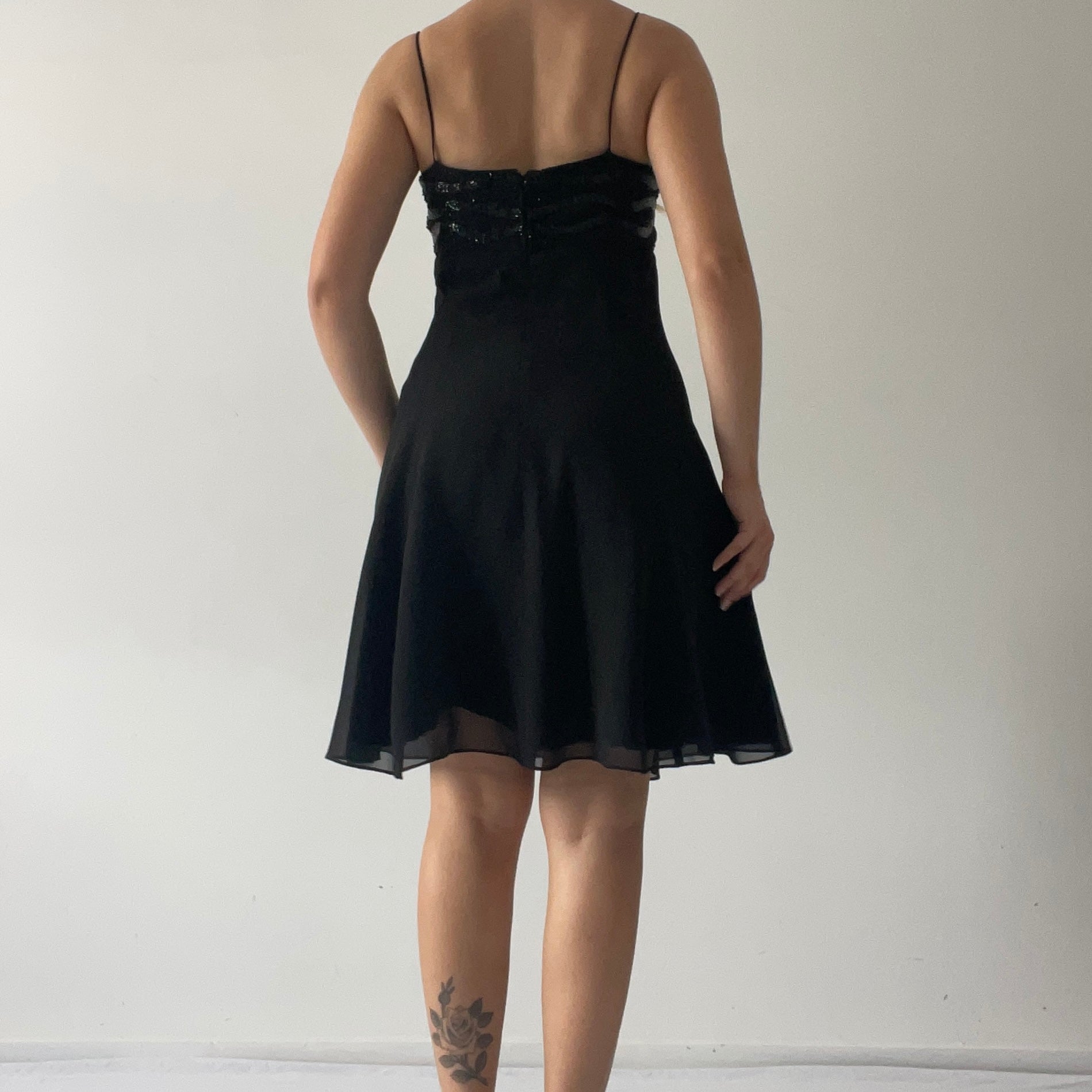 Staxs Beaded Midi Dress | 8-10