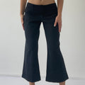 90s Low Rise Culottes/Capris | 10-12