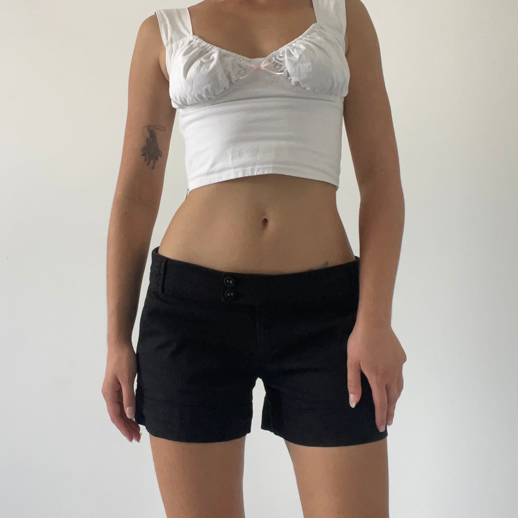 90s Glassons Mini Shorts | 8-10