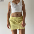 Cult Micro Mini Skirt | 12-14