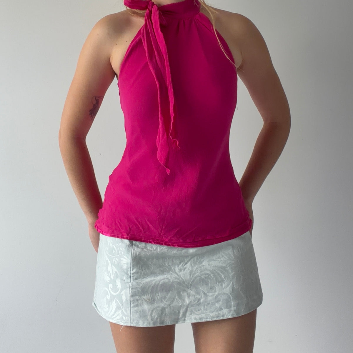 Express Silk Cami | S-M