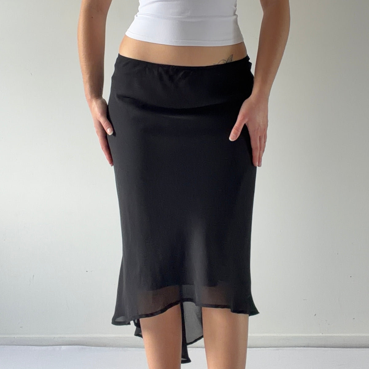 A Byer Midi Skirt | XS-S
