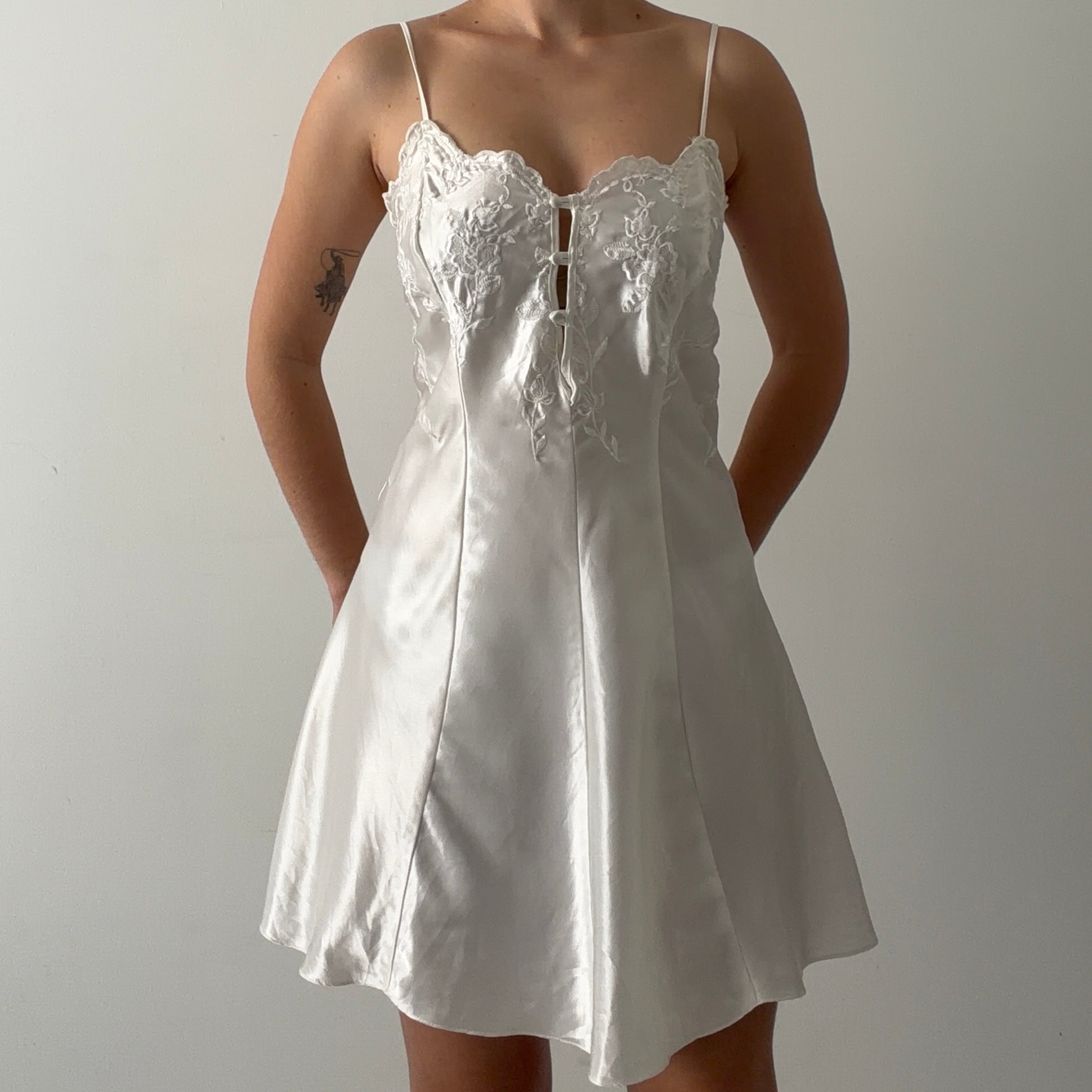 Alexandra Nicole Slip Dress | Made in USA | M